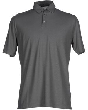 Zanone Polo Shirt - Grey