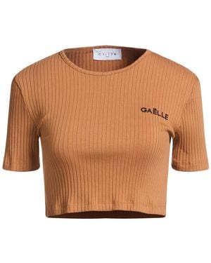 Gaelle Paris T-Shirts - Brown
