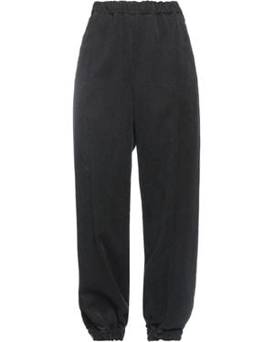 Pinko 'Ibiza' Pants in Gray | Lyst