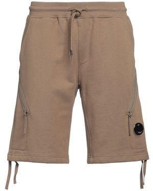 C.P. Company Shorts & Bermuda Shorts - Brown
