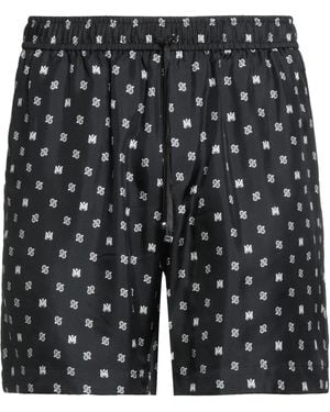 Amiri Shorts & Bermuda Shorts Silk - Black