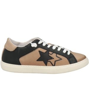 2Star Sneakers Leather - Natural