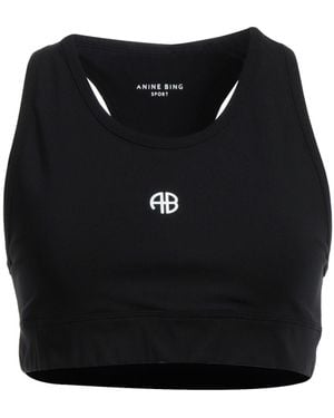 Anine Bing Top - Nero