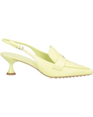 Tory Burch Court Shoes - Yellow
