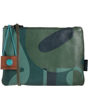 Gabs Military Cross-Body Bag Calfskin - Green