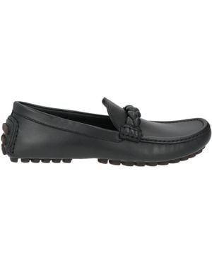 Gianvito Rossi Loafers Leather - Black