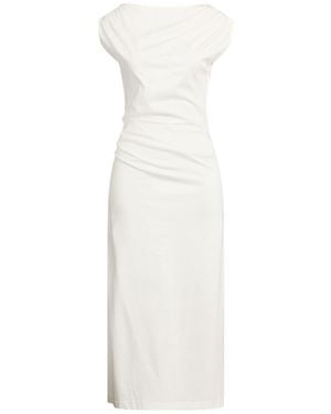 Ottod'Ame Midi Dresses - White