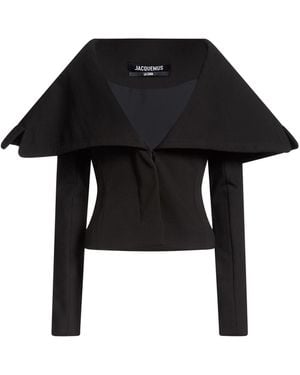 Jacquemus Chaqueta Y Cazadora - Negro