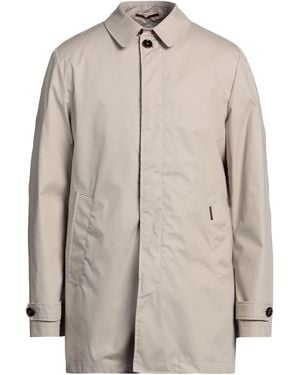 Moorer Overcoats & Trench Coats - Natural