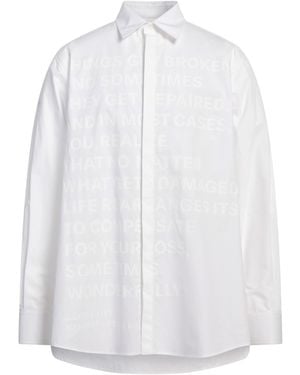 Valentino Garavani Shirt Cotton - White