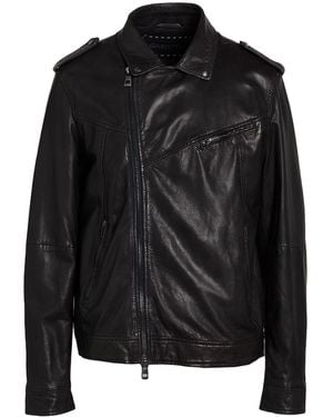 GMS-75 Jacket Leather - Black