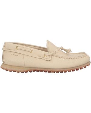 Alexander Hotto Loafers Leather - Natural