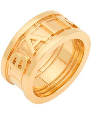 Balmain Anillo - Metálico