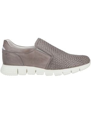 Exton Sneakers Leather - Gray