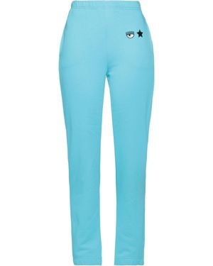 Chiara Ferragni Trousers - Blue