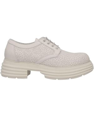 MICH SIMON Lace-up Shoes - Grey