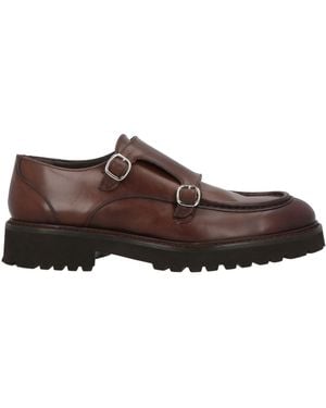 Calce Loafers Leather - Brown