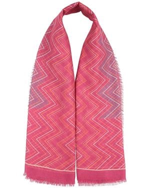 Missoni Schal - Pink