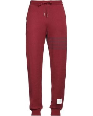 Thom Browne Trouser - Red