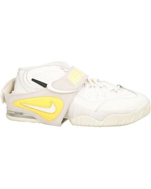 Nike Sneakers Leather, Synthetisches Material - Natural