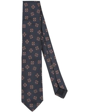 Luigi Borrelli Napoli Ties & Bow Ties Silk - Gray