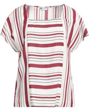 Diana Gallesi Top Viscose, Linen - White