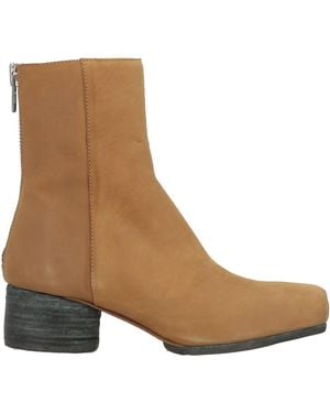 Uma Wang Ankle Boots Calfskin - Brown