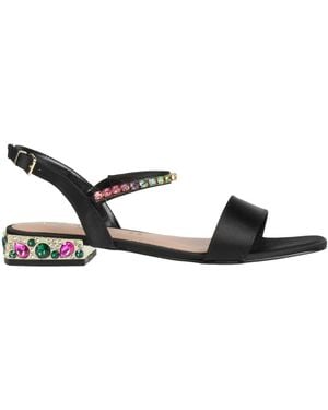 Exe' Sandals - Black