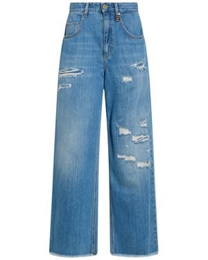 Gaelle Paris Jeans Cotton - Blue