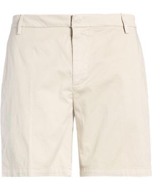 Dondup Shorts & Bermuda Shorts Cotton, Elastane - Natural