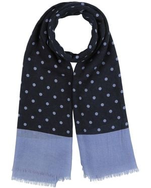 Altea Midnight Scarf Wool - Blue