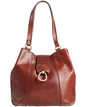 The Bridge Shoulder Bag - Red