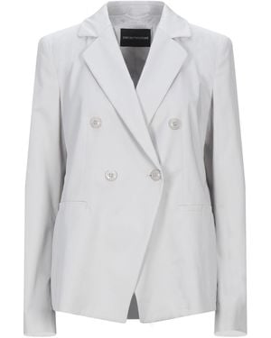Emporio Armani Suit Jacket - Grey