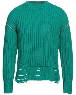 MSGM Pullover - Verde