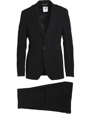 PT Torino Suit Virgin Wool - Black