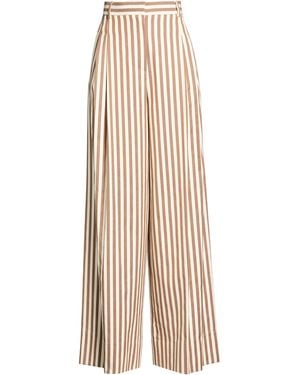 Paul & Joe Trousers Cotton - Natural