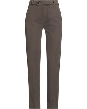 TRUE NYC Pants Cotton, Lyocell, Elastane - Gray