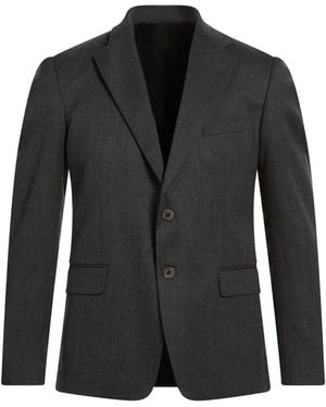 GOLDEN CRAFT 1957 Blazer Polyester, Wool, Lycra - Black