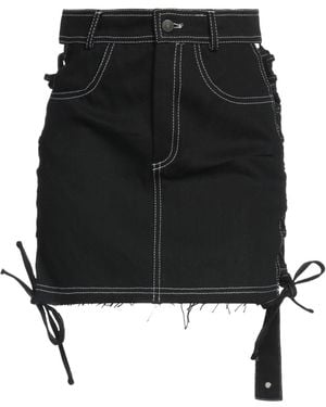 Julfer Jeansrock - Schwarz