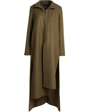 Maria Calderara Military Coat Polyester - Green