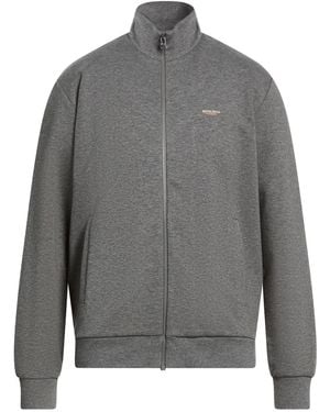 Woolrich Sweatshirt Cotton, Polyester, Elastane - Grey