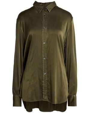 Caliban Shirt Silk, Elastane - Green