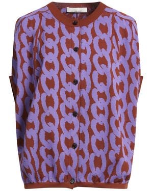 Liviana Conti Cardigan - Purple