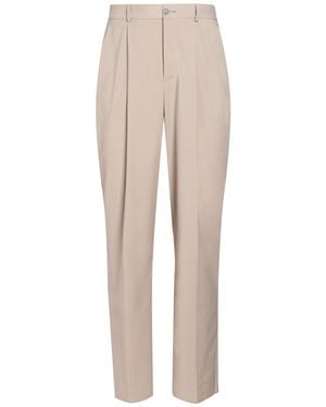 Hevò Pants Polyester, Viscose, Elastic Fibers - Natural