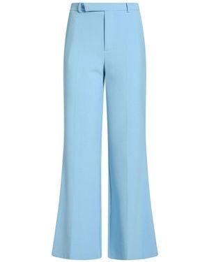 SIMONA CORSELLINI Trouser - Blue