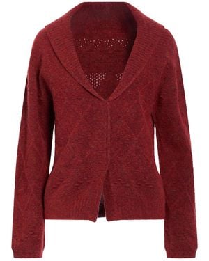 Momoní Brick Sweater Merino Wool, Polyamide, Elastane - Red