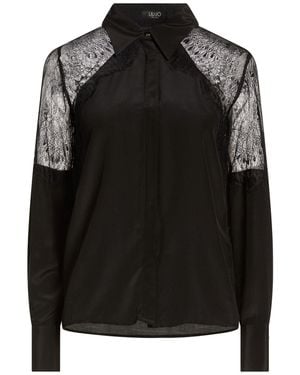 Liu Jo Shirts - Black