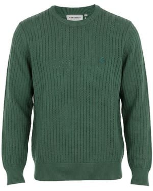 Carhartt Sweater Cotton - Green