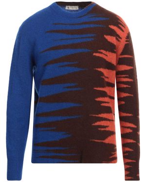 Piacenza Cashmere Jumper - Blue