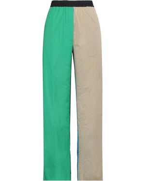 Hache Pants Polyester - Green